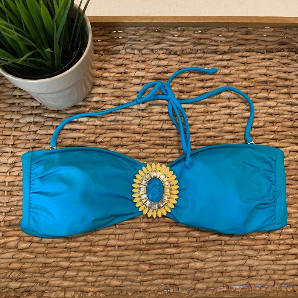 Victoria’s Secret Turquoise Blue Bikini Top